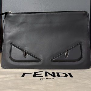 Fendi Monster Clutch